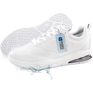 Shoes For Crews Revolution Maillage Antidérapant Blanc - Chaussures - Publicité Shoes For Crews Revolution Maillage Antidérapant Blanc - Chaussures - Publicité