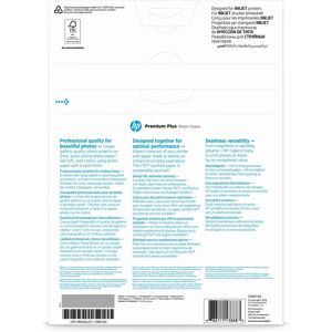 HP CR673A White Photo Paper A4 - Semi-Glossy - 20 Sheets HP CR673A White Photo Paper A4 - Semi-Glossy - 20 Sheets