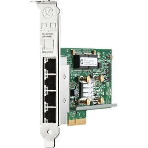 Hewlett Packard Enterprise 331T Grå Ethernet 4-Port - Nätverkskort Hewlett Packard Enterprise 331T Grå Ethernet 4-Port - Nätverkskort