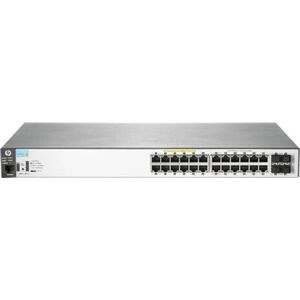 HPE Aruba 2530 24G PoE+ Switch - Administrado Capa 2 Ethernet HPE Aruba 2530 24G PoE+ Switch - Administrado Capa 2 Ethernet