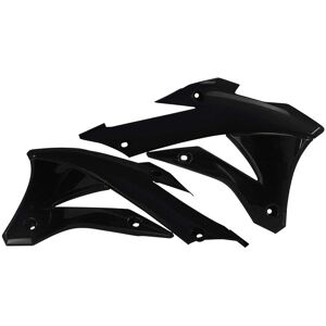 Protège-radiateurs Acerbis Kawasaki KX 85/100 - Noir - Publicité Protège-radiateurs Acerbis Kawasaki KX 85/100 - Noir - Publicité
