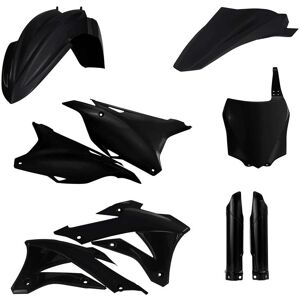 Kit Plastiques Acerbis Kawasaki KX 100 Noir - Pièce Moto - Publicité Kit Plastiques Acerbis Kawasaki KX 100 Noir - Pièce Moto - Publicité