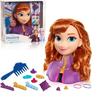 Grandi Giochi Frozen 2 - Anna Styling Head Grandi Giochi Frozen 2 - Anna Styling Head