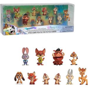 Disney D100 Célébration Figures Peluches - Collection Limitée - Publicité Disney D100 Célébration Figures Peluches - Collection Limitée - Publicité