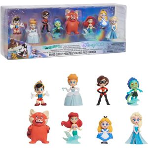 Miyako Disney 100 Ans Édition Limitée Collection de 8 Figurines - Publicité Miyako Disney 100 Ans Édition Limitée Collection de 8 Figurines - Publicité