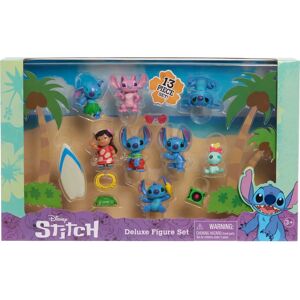 Zestaw figurek Lilo & Stitch Deluxe - 8 sztuki Zestaw figurek Lilo & Stitch Deluxe - 8 sztuki