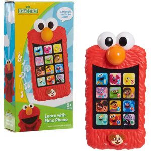 Just Play Sesame Street Learn With Elmo Phone - Educational Toy Just Play Sesame Street Learn With Elmo Phone - Educational Toy