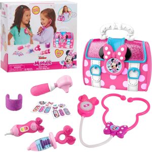 Ensemble de docteur Minnie Mouse BowCare Disney Junior - Jouet interactif 3+ - Publicité Ensemble de docteur Minnie Mouse BowCare Disney Junior - Jouet interactif 3+ - Publicité