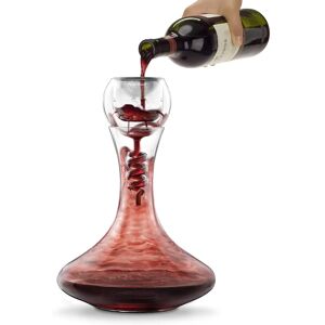 Final Touch Twister Glass Aerator & Decanter Set - Wine Decanter Set Final Touch Twister Glass Aerator & Decanter Set - Wine Decanter Set