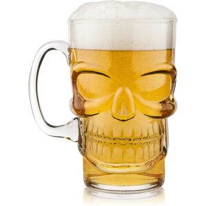 Final Touch Skull Mug 700ml - Glass Mug Final Touch Skull Mug 700ml - Glass Mug