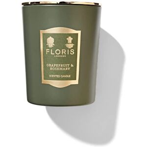 Floris Unisex Grapefruit & Rosemary Scented Candle - 175g - Candle Floris Unisex Grapefruit & Rosemary Scented Candle - 175g - Candle
