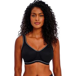 Freya AA4892 W Black Sports Bra - Active, Underwired, Moulded Freya AA4892 W Black Sports Bra - Active, Underwired, Moulded