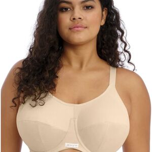 Elomi Womens Energise Full Cup Side Support Sports Bra - Beige - 46D Elomi Womens Energise Full Cup Side Support Sports Bra - Beige - 46D