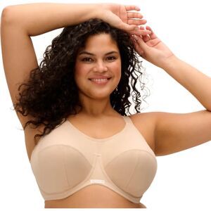 Soutien-gorge de sport Elomi Energise à coupe pleine - Beige - 36E - Publicité Soutien-gorge de sport Elomi Energise à coupe pleine - Beige - 36E - Publicité