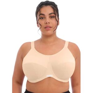 Elomi Womens Energise Full Cup Side Support Sports Bra - Beige - 40E Elomi Womens Energise Full Cup Side Support Sports Bra - Beige - 40E