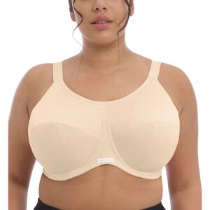 Elomi Energise Beige 38GG Soutien-Gorge Sport - Support & Évacuation de l'humidité - Publicité Elomi Energise Beige 38GG Soutien-Gorge Sport - Support & Évacuation de l'humidité - Publicité