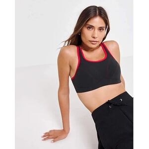 Goddess Black Non-wired Sports Bra - Support for Large Cups Goddess Black Non-wired Sports Bra - Support for Large Cups
