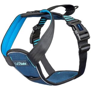 Company of Animals CarSafe Crash Tested Harness - Blue - Medium Company of Animals CarSafe Crash Tested Harness - Blue - Medium