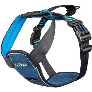 Company of Animals CarSafe Crash Tested Dog Harness - Blue, 54cm, Medium Company of Animals CarSafe Crash Tested Dog Harness - Blue, 54cm, Medium