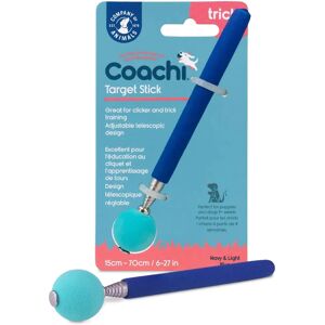 Coachi Bâton Cible Bleu - Éducation Canine - 15-70 cm Coachi Bâton Cible Bleu - Éducation Canine - 15-70 cm