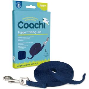 Ligne d'entraînement Coachi pour chiots - Bleu 2,5 m - Publicité Ligne d'entraînement Coachi pour chiots - Bleu 2,5 m - Publicité