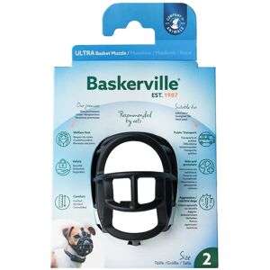 Muselière Baskerville Ultra pour chiens - Noir - Taille 2 - Publicité Muselière Baskerville Ultra pour chiens - Noir - Taille 2 - Publicité