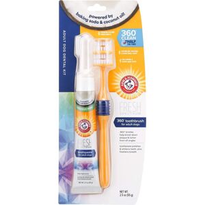Arm & Hammer Dog Dental Kit Coconut Fresh Spectrum 360 - Dog Dental Care Arm & Hammer Dog Dental Kit Coconut Fresh Spectrum 360 - Dog Dental Care