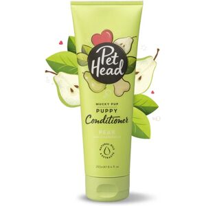 Pet Head Mucky Puppi Dog Pear Pet Conditioner 250ml Pet Head Mucky Puppi Dog Pear Pet Conditioner 250ml