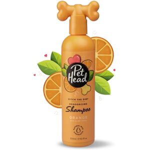 Pet Head Pet Head - Shampoing et Après-shampoing pour Chiens - Orange Fraîche - Shampoing et Après-shampoing pour Chiens - Publicité Pet Head Pet Head - Shampoing et Après-shampoing pour Chiens - Orange Fraîche - Shampoing et Après-shampoing pour Chiens - Publicité