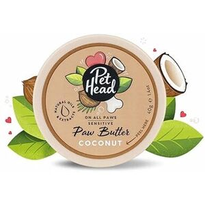 Pet Head Coconut Paw Butter 40g - Pet Skin Care Pet Head Coconut Paw Butter 40g - Pet Skin Care