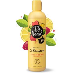 Pet Head Felin' Good Cat Shampoo - Nourishing, Fruity, 300ml Pet Head Felin' Good Cat Shampoo - Nourishing, Fruity, 300ml