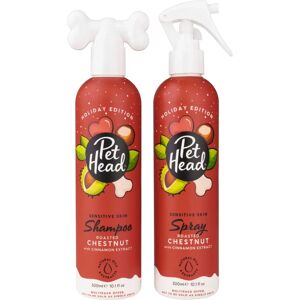 Pet Head Christmas Sensitive Skin Roasted Chestnut Shampoo & Spray - Shampoo and Spray Pet Head Christmas Sensitive Skin Roasted Chestnut Shampoo & Spray - Shampoo and Spray