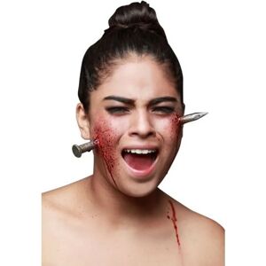 JADEO Gefälschte Wunde Riesennagel - Halloween-Accessoire JADEO Gefälschte Wunde Riesennagel - Halloween-Accessoire