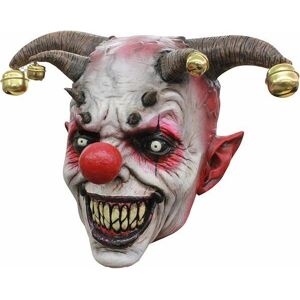 Masque de clown horror Jingle Jangle de Ghoulish Productions - Latex pour toute la tête, Taille unique - Publicité Masque de clown horror Jingle Jangle de Ghoulish Productions - Latex pour toute la tête, Taille unique - Publicité