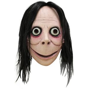 Ghoulish Productions Momo Creepypasta Horreur Monstre Démon Costume Adulte - Masque Surdimensionné - Marron - Publicité Ghoulish Productions Momo Creepypasta Horreur Monstre Démon Costume Adulte - Masque Surdimensionné - Marron - Publicité