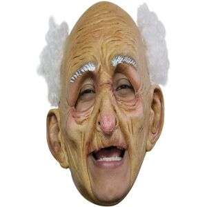 Ghoulish Productions Vieil Homme Deluxe Grand-père Senior Costume Réaliste Masque en Latex Sans Menton & Cheveux - Masque de Costume - Publicité Ghoulish Productions Vieil Homme Deluxe Grand-père Senior Costume Réaliste Masque en Latex Sans Menton & Cheveux - Masque de Costume - Publicité