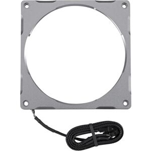 Cadre de ventilateur RGB digital Halos Lux - Noir - Support de ventilateur Cadre de ventilateur RGB digital Halos Lux - Noir - Support de ventilateur