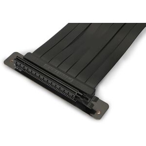 Phanteks Power & Riser Cable - Black - PCI-E 3.0 - 220mm Phanteks Power & Riser Cable - Black - PCI-E 3.0 - 220mm
