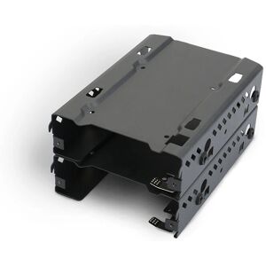 Phanteks Black Stackable HDD Brackets - Duo Pack Phanteks Black Stackable HDD Brackets - Duo Pack