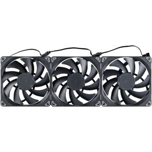 Ventilateur PC Phanteks M25 - 140mm, Noir, PWM, Pack de 3 Ventilateur PC Phanteks M25 - 140mm, Noir, PWM, Pack de 3
