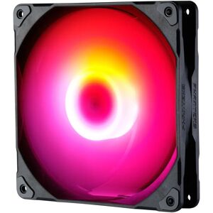 Phanteks Musta M25 140mm PWM Tuuletin - Tietokoneen kotelolle Phanteks Musta M25 140mm PWM Tuuletin - Tietokoneen kotelolle