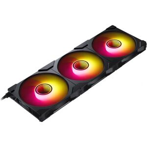 Phanteks Black M25 Gen2 140mm Triple Fan Pack - Computer Fan Phanteks Black M25 Gen2 140mm Triple Fan Pack - Computer Fan