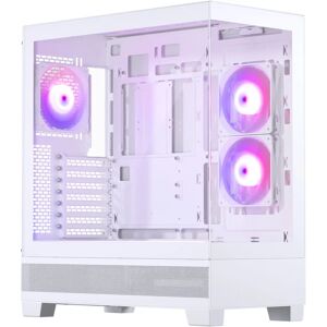 Phanteks XT View White Mid Tower Case - Gaming & High Performance Phanteks XT View White Mid Tower Case - Gaming & High Performance