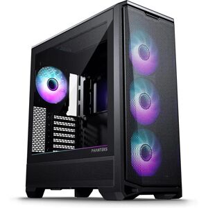 Phanteks G400A Case - Tempered Glass, D-RGB, Black - PC Tower Phanteks G400A Case - Tempered Glass, D-RGB, Black - PC Tower
