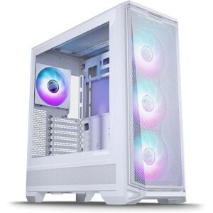 Phanteks G400A White Mesh PC Case - Gaming, Tempered Glass Phanteks G400A White Mesh PC Case - Gaming, Tempered Glass