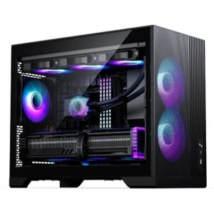 Phanteks XT M3 RGB Micro Tower Black - PC Housing Phanteks XT M3 RGB Micro Tower Black - PC Housing