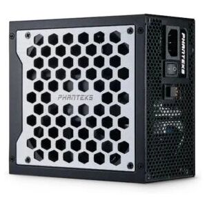 Phanteks Revolt 1000W Virtalähde - Musta Phanteks Revolt 1000W Virtalähde - Musta