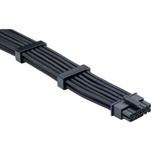 Kit cabluri de alimentare negre Phanteks - Kit pentru PC de gaming Kit cabluri de alimentare negre Phanteks - Kit pentru PC de gaming