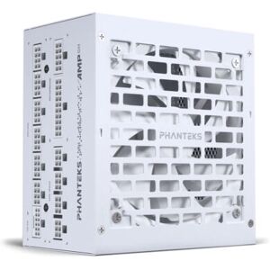 Phanteks AMP GH 1000W - Alimentation modulaire, Blanc Phanteks AMP GH 1000W - Alimentation modulaire, Blanc