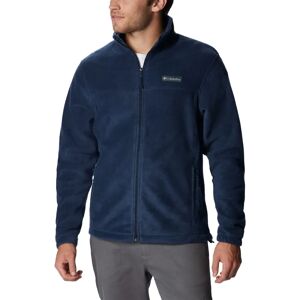 Columbia Men Blue Full Zip Fleece Jacket - Casual Sport Outdoor Columbia Men Blue Full Zip Fleece Jacket - Casual Sport Outdoor